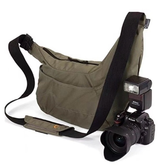 Lowepro Other - Lowepro Passport Sling Camera Bag for DSLR Photography & Travel Camera Bag Olive